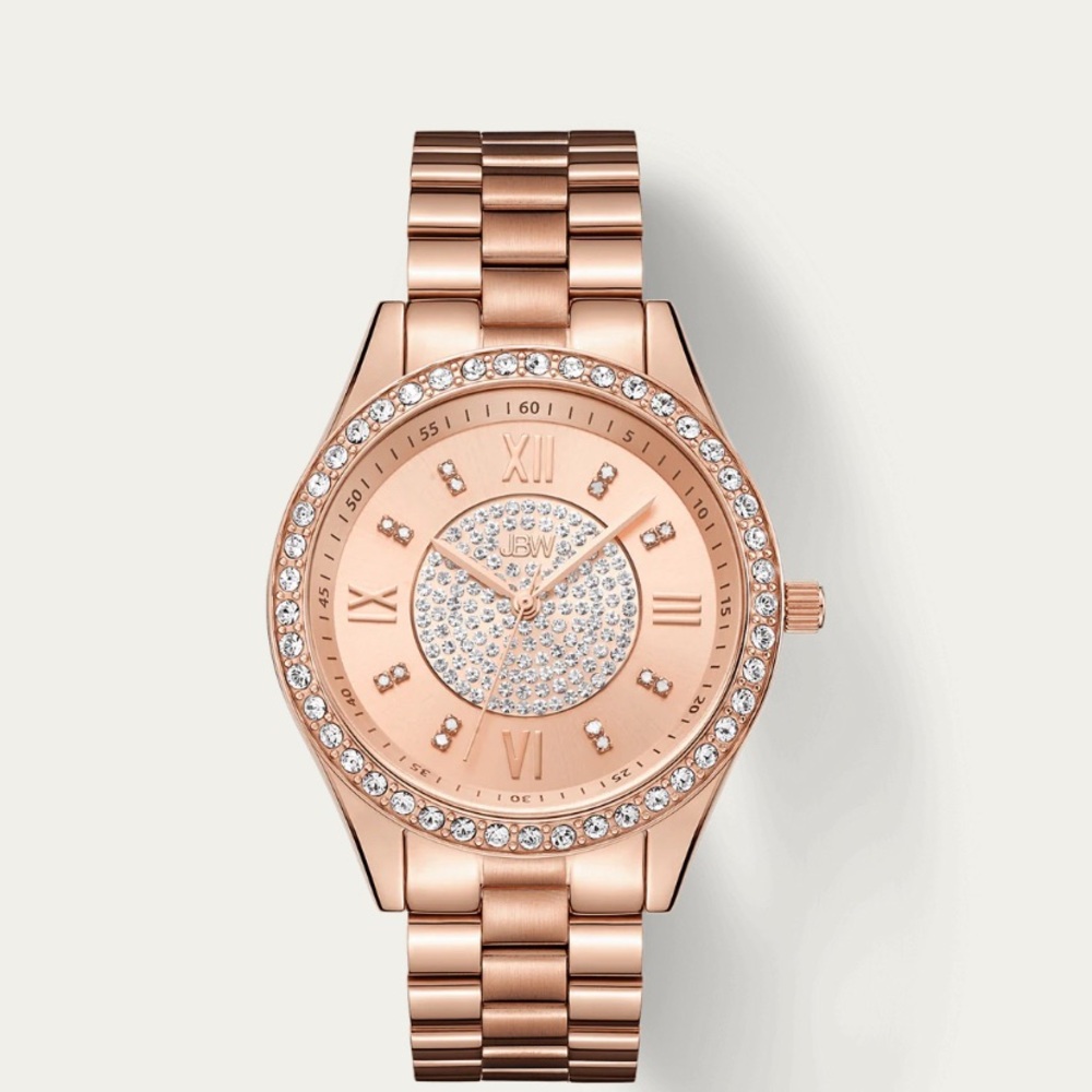 Rose gold JBW Watch